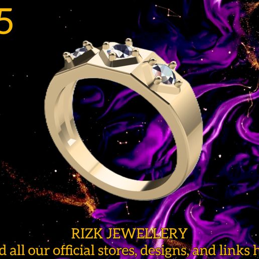 Men's Ring Model RJ_115