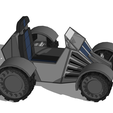 2.png ATV CAR TRAIN RAIL FOUR CYCLE MOTORCYCLE VEHICLE ROAD 3D MODEL 21
