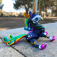 sitting2.png 🦄Articulado Spooky Unicorn🦄