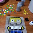 om ti ee _LBE | \t_| | Je_J_) CoeouG EI DIDACTIC GAME PIXEL ART BOARD + PIXELS + ACCESSORIES