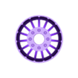 Turbine8_15x13.stl 4 Tekerlekli Set