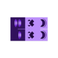 uBeam7.showoff.2x2x4.stl Ultimate LegoBeam/BitBeam generator