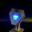 20210620_215148.jpg Mk 50 / Mark 50 Arc Reactor Ironman | Infinity War | Endgame | Avengers | Light-up Function and Wearable | Optional Display Plinth | By CC3D