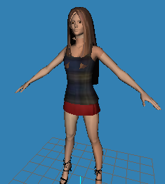 Image-4.png 3d модель клара освальд