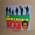 the-walking-dead-cartel-letrero-rotulo-logotipo-impresion3d-halloween.jpg The Walking Dead, poster, sign, signboard, logo, print3d, movie, Horror, Fear, undead, undead, Zombies, Zombies