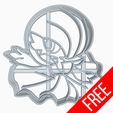 freegarde.jpg Gardevoir Pokemon Anime Chibi Cookie Cutter Free