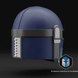 5.jpg Mandalorian Child Helmet - 3D Print Files
