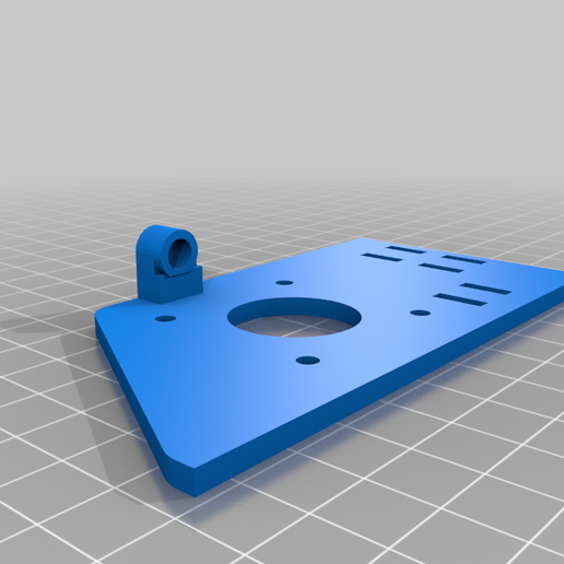 Hot_End_Extension_Bracket.png ENDER 5 PLUS - SCHAFT - LINEARSCHIENE - DIREKTANTRIEB - VERLÄNGERUNG