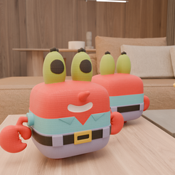 seri1.png Mr. KRABS FUNKO POP