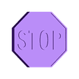 Stop Sign.stl Sinais de trânsito