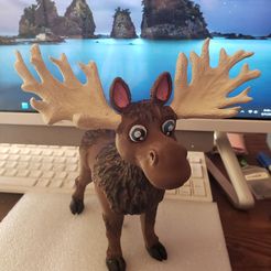 FLEXI MOOSE | PRINT IN PLACE | NO SUPPORT