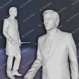 1.jpg Draco Malfoy Harry Potter Action Figures Custom 3D print model