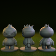 Aural_Attack_04.png Aural – Chibi Sky Striker | Fantasy Soccer STL for 3D Printing