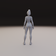 ZSem-titulo.blendCamera_002.png Fitness Woman Statue - Gym Athlete Female Figure