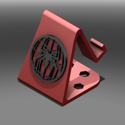 Desktop-Screenshot-2022.12.29-00.37.44.66.png Phone Stand - Spiderman Logo