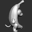 3.jpg STL file banana cat meme・3D printable model to download