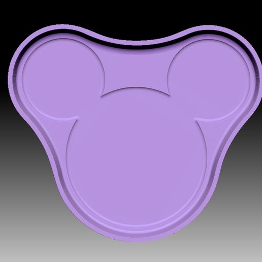 MickeyMouse-VACUUM-PIECE.jpg MICKEY MOUSE BATH BOMB MOLD