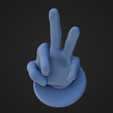 Gesture1_2.png 3D Hand Sign "Gesture"