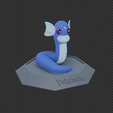 PLATEAUrender11.png Display plateau base tile pokemon figurines minis ready to print 3D print model