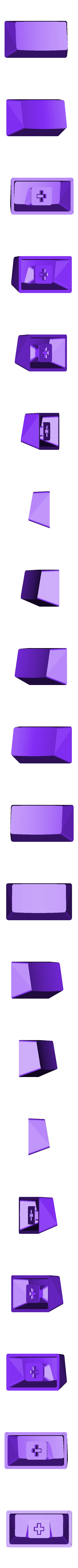 Keycap-Shift.stl Mechanical Keyboard - Tada68