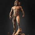 Tarzan-3D-Model-sculpted-by-Yacine-BRINIS-007.jpg Tarzan 3D Model