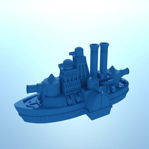 large_display_IronCladFinished2.jpg Обновлено! Коротышка Железная волна