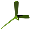helice-3-pales-type-t4-3-blades-2.PNG helice 3 pales - propeller 3 blades