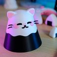 Cat_Kawaii_EpicBox_Holoprops-5.jpg Archivo 3D Kawaii Cat Loot Box - Print-in-Place - No Support・Objeto de impresión 3D para descargar