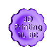 Makercoin_3D_Printing_NL-_BE.stl Free STL file Makercoin - Officiële 3d printer groep Nederland/België・3D printable model to download