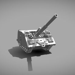 Guardian_Basilisk_1.jpg Free 3D file L-33 "Guardian" Pattern Basilisk・3D printable object to download
