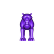 diego_without_base_01.stl Edad de Hielo DIEGO