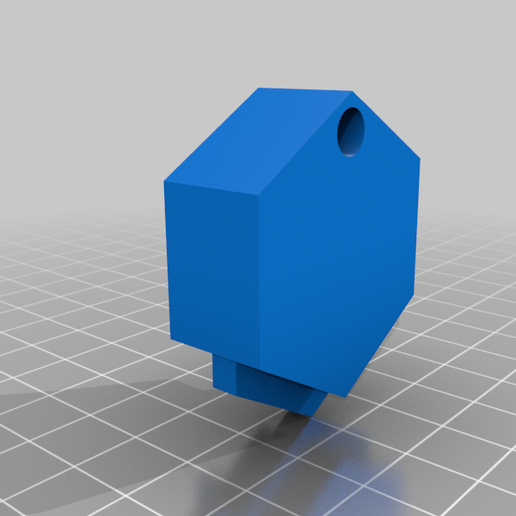 Valorant Riot gun buddy key chain 3D model