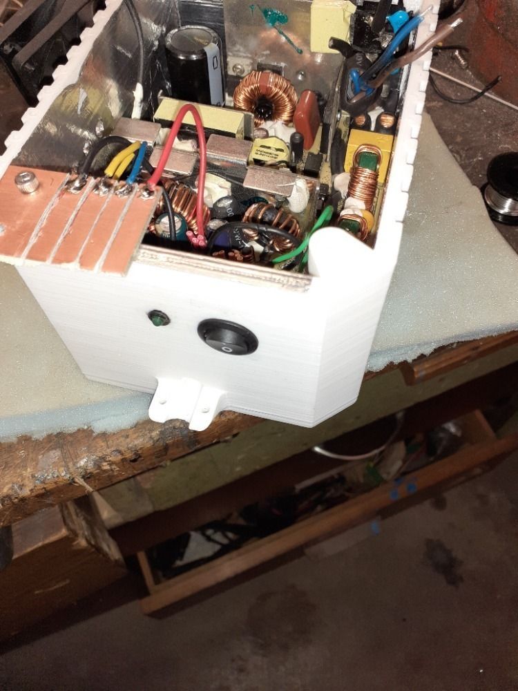 Free STL file Amiga 500 - alternative powersupply box・3D print object ...