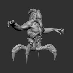 Krawl.jpg Archivo STL gratis Arrastrarse・Plan imprimible en 3D para descargar