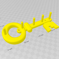 2021-09-19_12-49-06.png STL file key hook・3D printable model to download