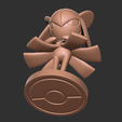 6.png Pokemon - Kirlia 3D print model