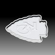KansasCity-VACUUM-PIECE.jpg Fichier STL Kansas city BATH BOMB MOLD・Modèle imprimable en 3D à télécharger