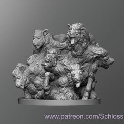 Mutated_Sheep.jpg Бесплатный STL файл Mutated Sheep・3D-печатный дизайн для скачивания