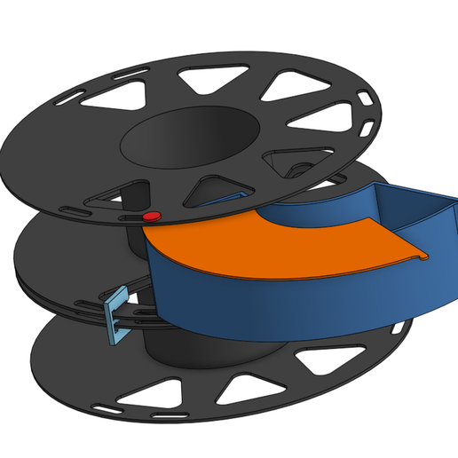 2020-06-22_09-58.png Cajones para rollos/bobinas (spool holders) de filamento Printalot (en modo vase/spiral)