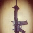 silah-1-2.jpeg HK416,M4A1,AR15 Special Hand Grip Airsoft & Firegun