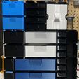 Sistema de cajones de almacenamiento modular de impresión rápida, wfosborn