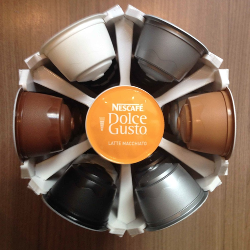 Dolce Gusto Capsule Holder 3D model