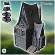 1-PREM.jpg Medieval village pack No. 7 - Medieval Middle Earth Age 28mm 15mm RPG Shire