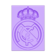 RealMadridLogo.stl Real Madrid logo photo