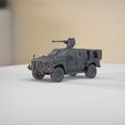 resin Models scene 2.371.jpg Joint Light Tactical Vehicle (JLTV) Military vehicle