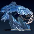 WIP20.jpg One Piece - Aokiji Kuzan Marine Admiral statue - Blue Pheasant 3D print model