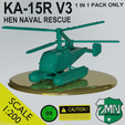 H9.png KA-15  (HEN) V2 HELICOPTER