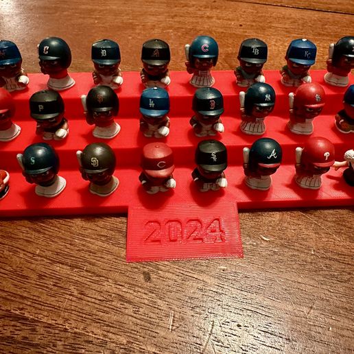 Archivo OBJ TeenyMates MLB Advent Calendar Stand 📅 ・Modelo de impresión