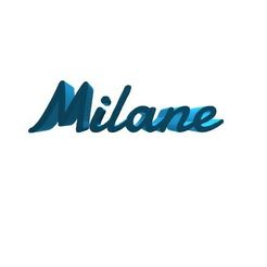 Milane.jpg STL-Datei Milane・Design zum Herunterladen und 3D-Drucken