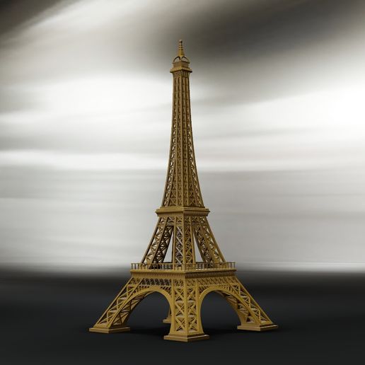 Eiffel Tower 3D model